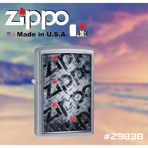 【富工具】美國原廠ZIPPO 防風打火機(贈送125ml打火機油) #29838