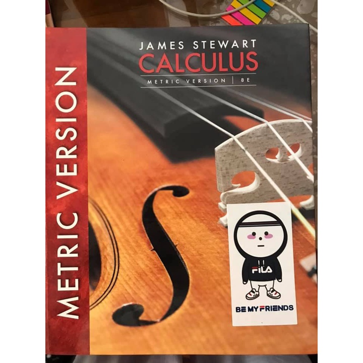 Calculus, 8/e (Metric Version) 微積分用書