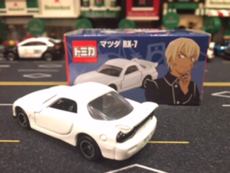 Tomica 環球影城限定名偵探柯南mazda Rx 7 日本環球rx7 安室透零的執行人 蝦皮購物