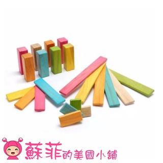 美國Tegu 益智磁性積木22件組~彩色調色盤Tints款 現貨 幼兒積木 學習積木 益智桌遊【蘇菲的美國小舖】