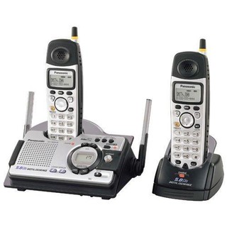 Panasonic KX-TG5439 5.8GHz 答錄機 雙子機 無線電話,抗水 抗塵 抗震,2子機,8 成新