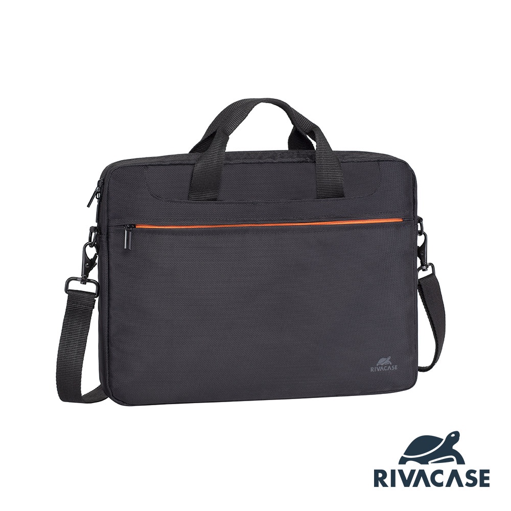 [Rivacase] Regent15.6吋側背包(黑) 8033