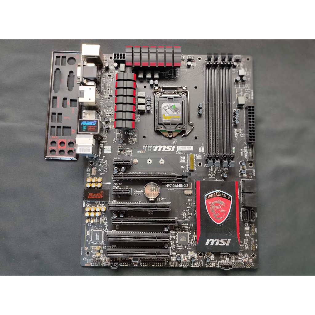 MSI 微星 H97 GAMING 3 Killer 網路卡 LGA1150 主機板