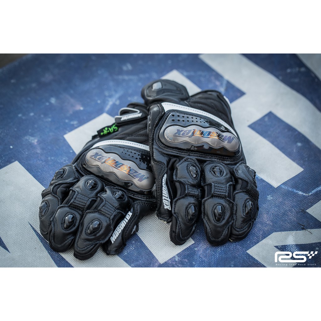 加拿大品牌MASONTEX M23D高級防護短手套 賽車手套 長手套 機車手套 摩托車手套 車用手套