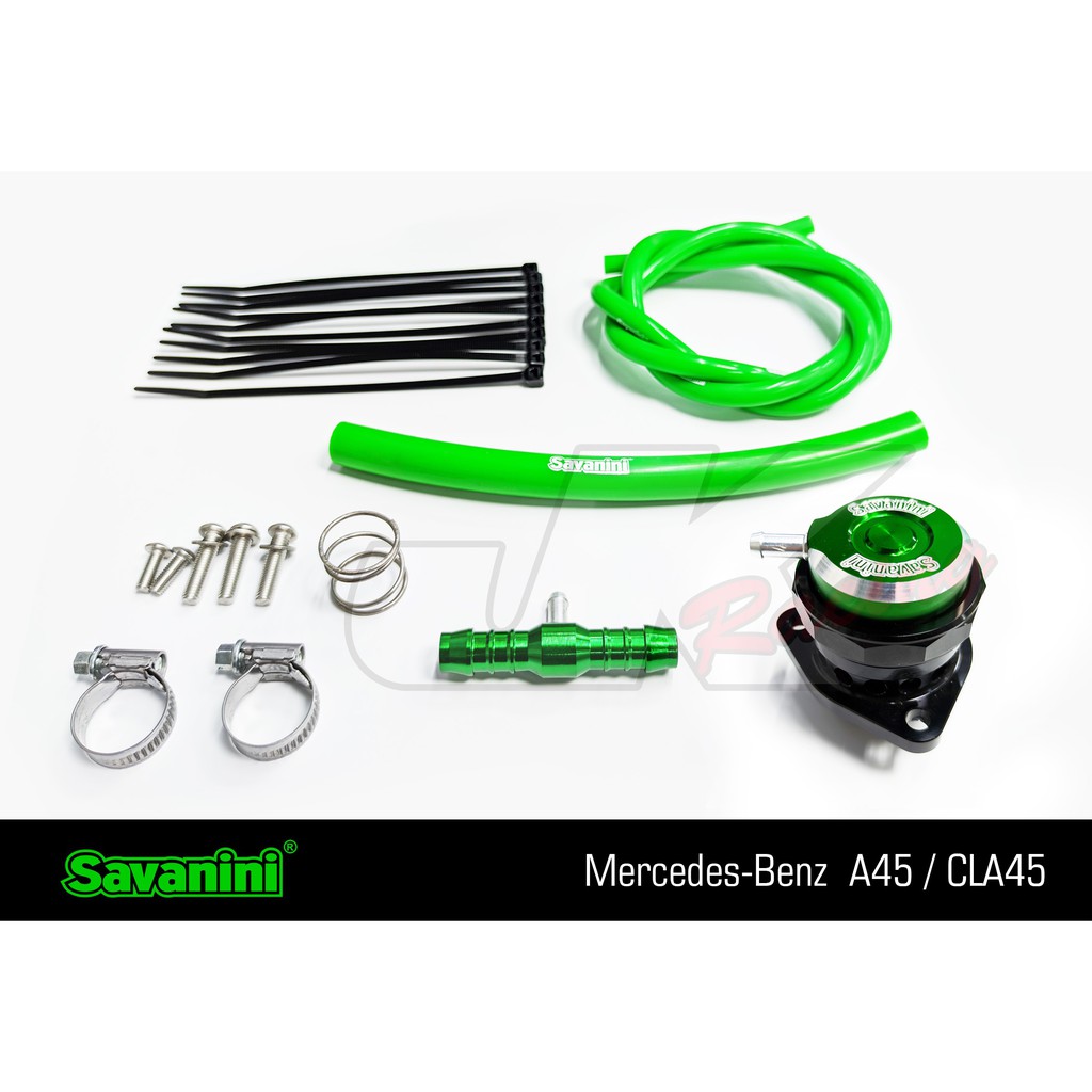 【Savanini】BENZ CLA45 A45 Savanini 外洩式 洩壓閥 – CS車宮