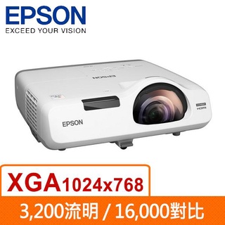 聯享3C 中和實體店面 EPSON EB-530短焦液晶投影機 先問貨況