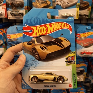 (小賈車庫) 1/64 HOT WHEELS 風火輪 金色 PAGANI HUAYRA 風神