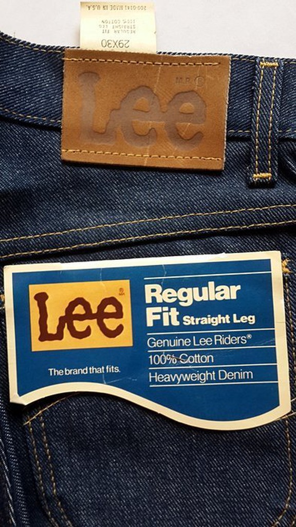 西方不敗全新絕版美國製Lee Riders 200 0141經典直筒牛仔褲拉鍊TALON 42美製101Z後繼款式W29