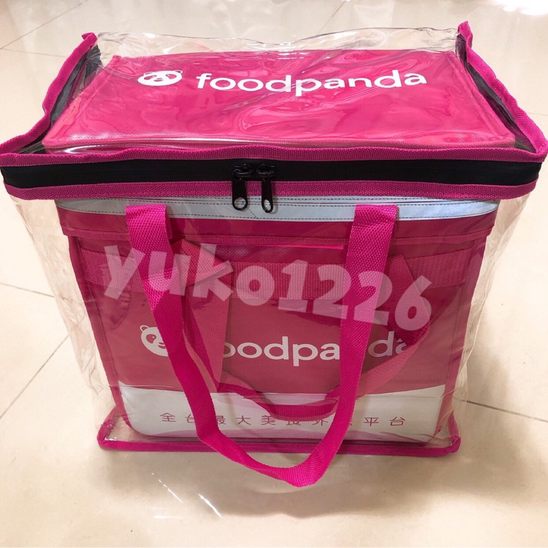 Foodpanda 熊貓小箱專用雨套 小箱雨套 六杯架款.八杯架款.