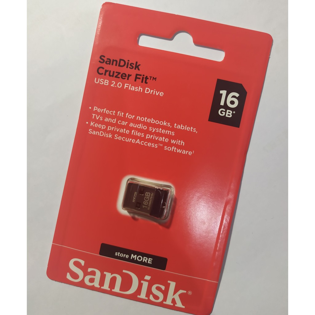 【現貨】SanDisk 隨身碟 16G Cruzer Fit SDCZ33-016G SD CZ33 USB 2.0