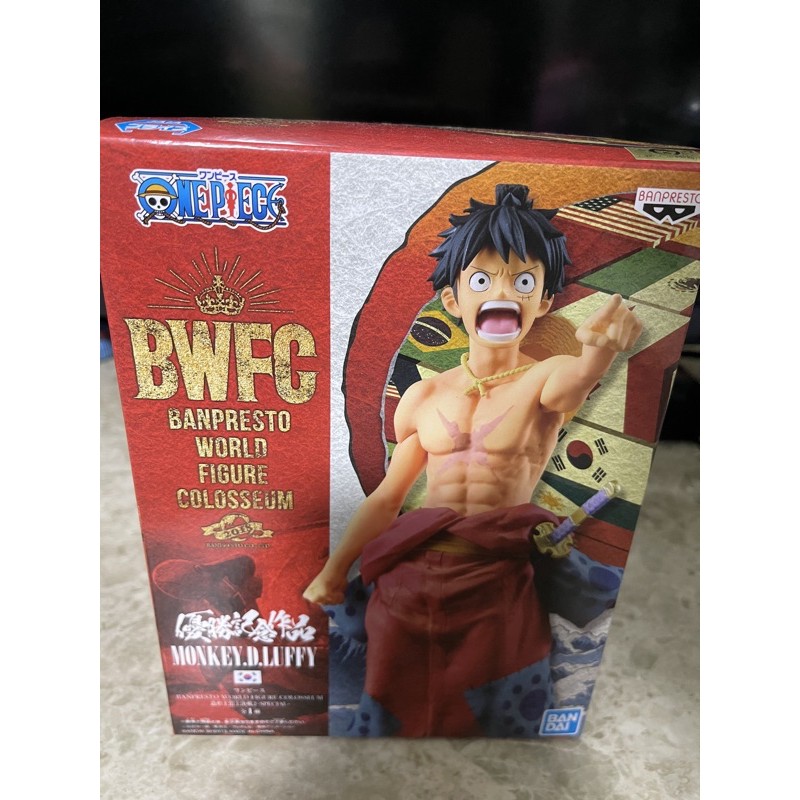 海賊王🏴‍☠️One piece金證 BWFC 魯夫 和之國