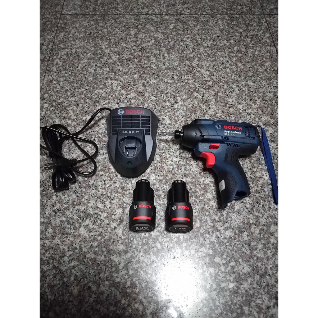 工具出租小舖 出租博世 BOSCH 12V 單主機+雙電池+充電器 GDR120-Li 12V 衝擊起子