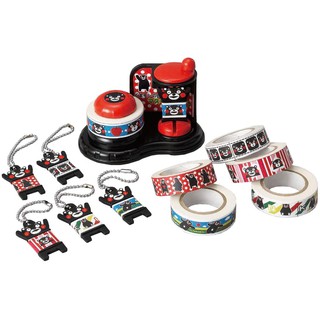SHINE 74004 #Kumamon 熊本熊 紙膠帶分裝器 DIY 裝飾膠帶 裝飾紙膠帶
