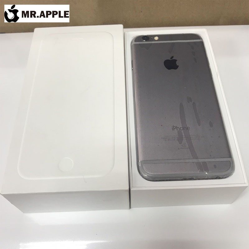 MR.APPLE實體店 IPHONE 6 64G 灰 漂亮二手無傷近全新 保固 盒裝配件齊 不帶配件價格小議 詳情私訊