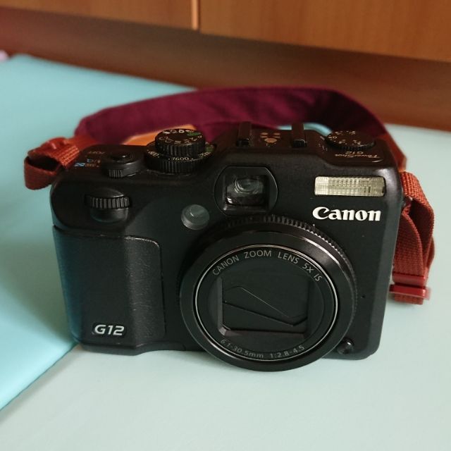 Canon G12相機 附電池兩顆、Wifi記憶卡32G