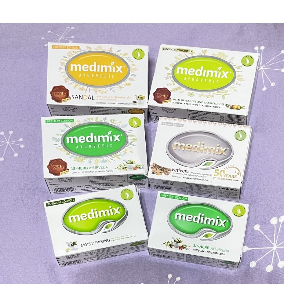 Medimix 🌻 印度 高滲透 精粹 草本 精油 美肌皂 香皂  肥皂 經典 美膚皂