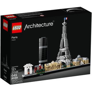 玩樂趣 LEGO樂高 21044 Paris 全新盒組