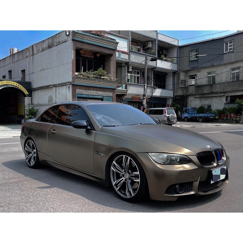 F:宇宙車庫 BMW 335i 335Cic 車換車 全額貸 超貸 私下分期