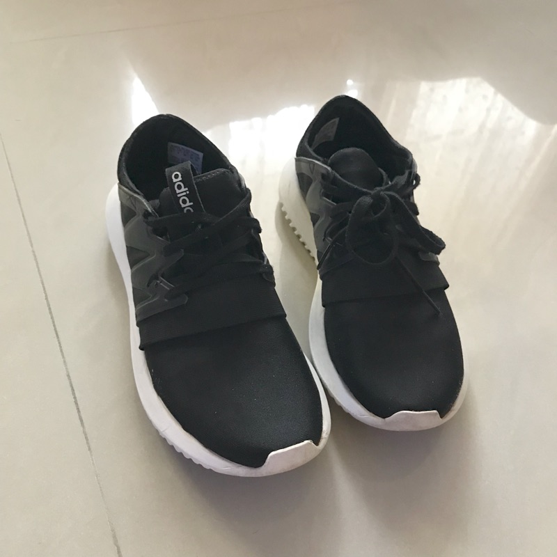 adidas tubular Viral W 黑 平民版Y3 女鞋 22.5
