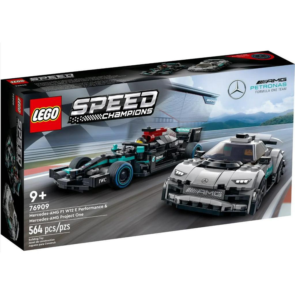 【小人物大世界】LEGO 76909 樂高 賓士F1 W12 E Performance &amp; Project One
