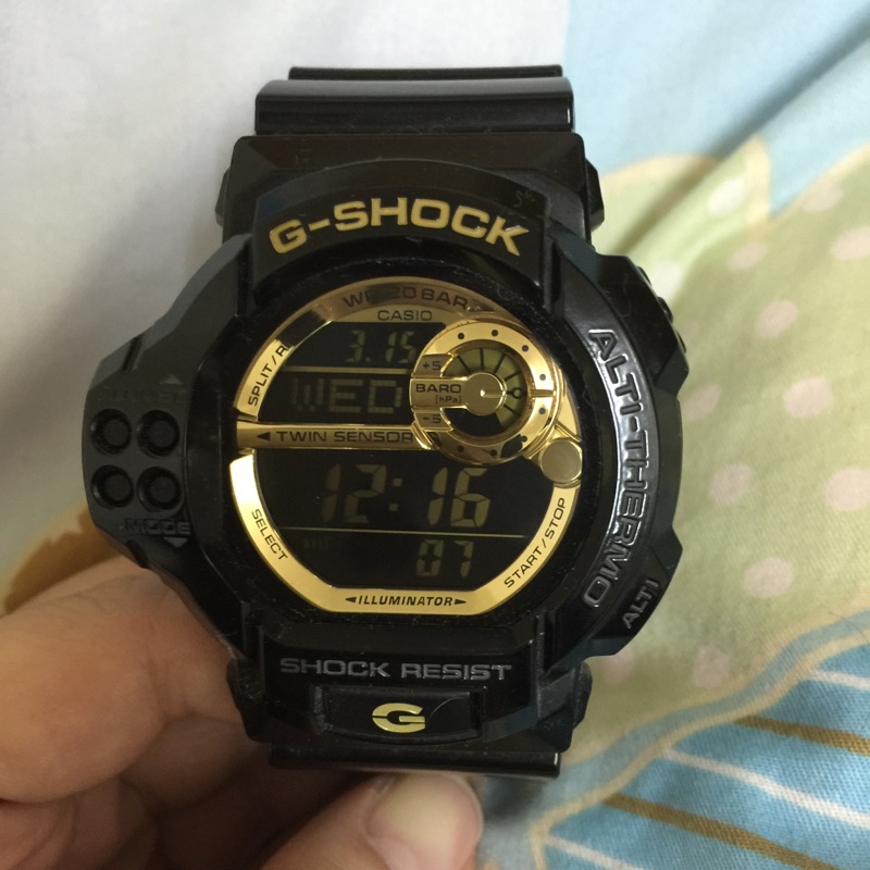 CASIO G-SHOCK GDF-100GB 手錶