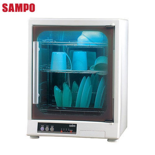 SAMPO聲寶 三層光觸媒紫外線烘碗機 KB-GD65U 現貨 廠商直送