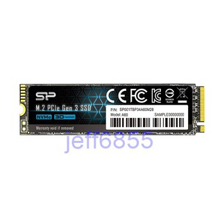 全新公司貨_廣穎SP P34A60 256G / 256GB SSD(M.2/PCIe 高速固態硬碟,有需要可代購)