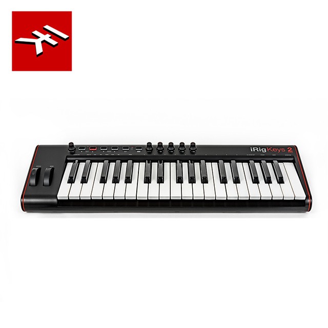IK Multimedia iRig Keys 2 PRO 37鍵 MIDI控制鍵盤【敦煌樂器】