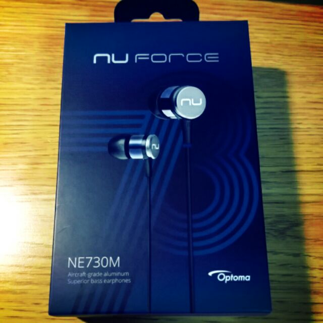 Nu FORCE NE730M 線控式耳道式耳機