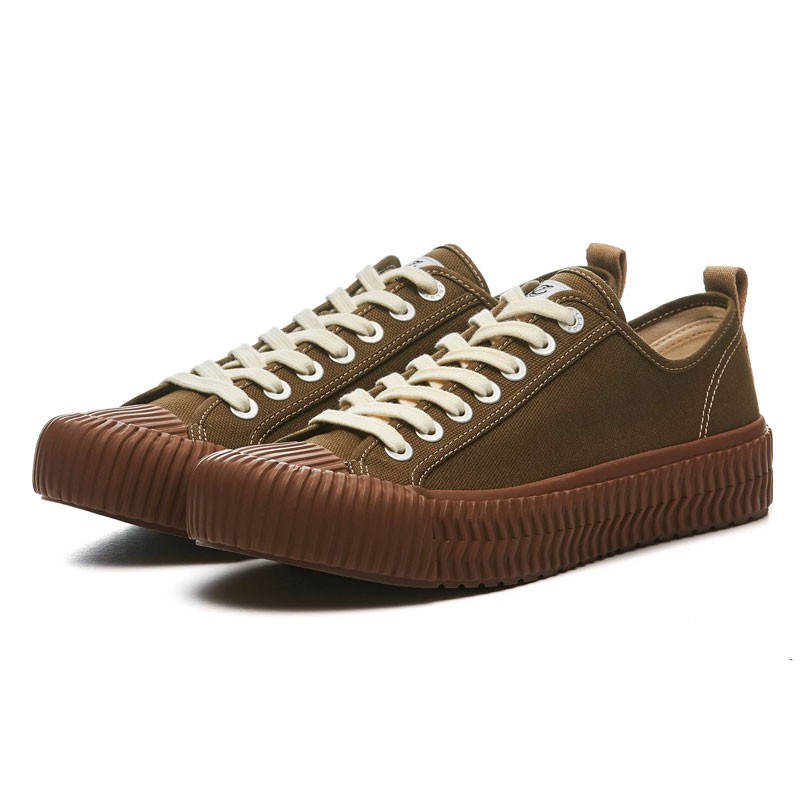 EXCELSIOR - M6018CV_KH BOLT+ WORKWEAR 餅乾鞋 / 帆布鞋 (抹茶巧克力) 化學原宿
