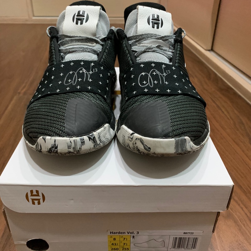 Adidas Harden vol.3 哈登 籃球鞋 us8