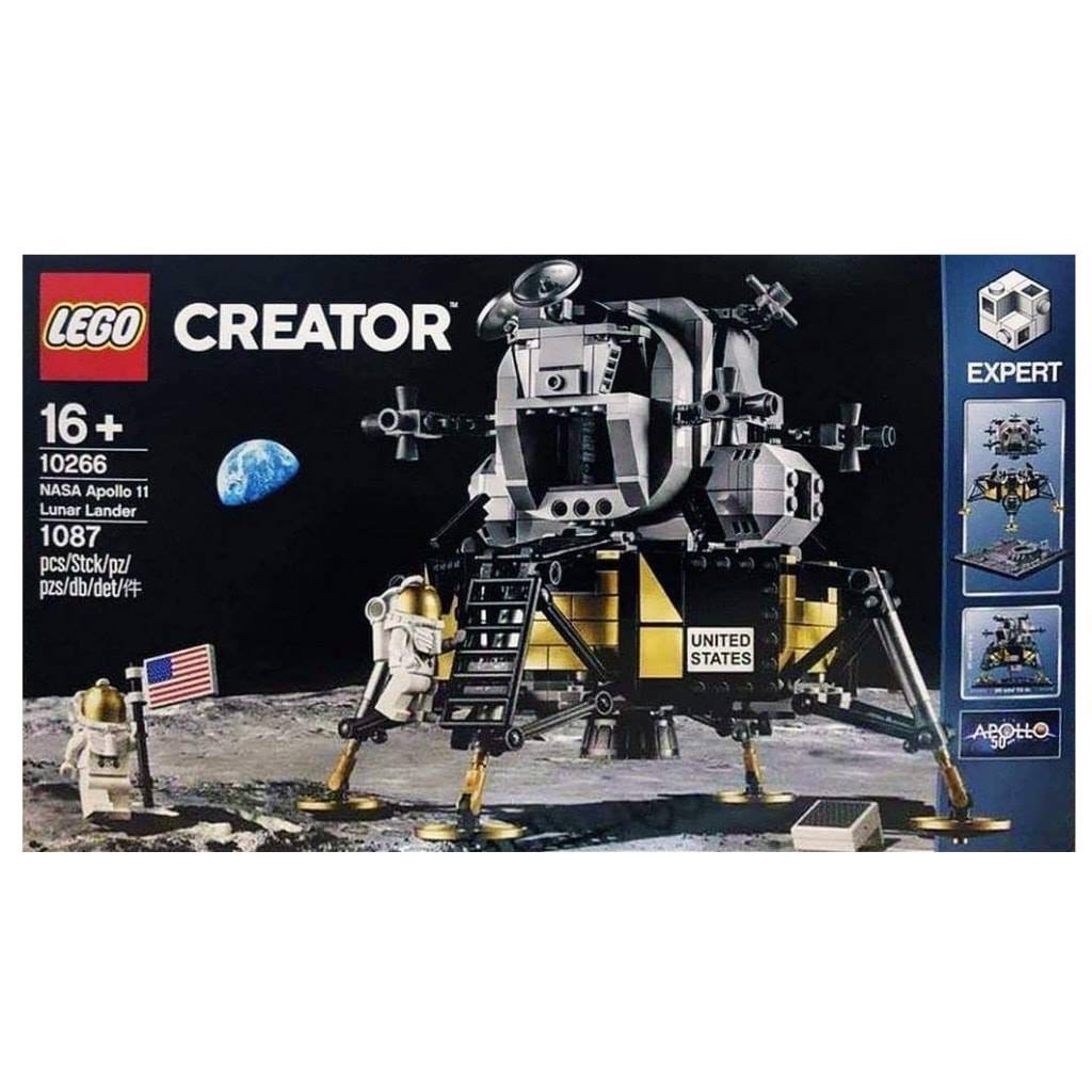 【積木樂園】樂高 LEGO 10266 CREATOR NASA Apollo 11 Lunar land