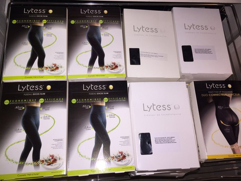 法國 Lytess 纖體高腰 無痕9分褲 現貨在台003