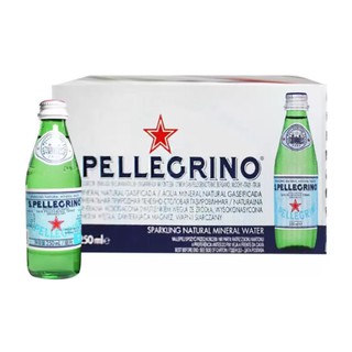 【蝦皮代開】【沖調飲品】San Pellegrino 聖沛黎洛 天然氣泡水 750毫升 250毫升 【勝心百貨】