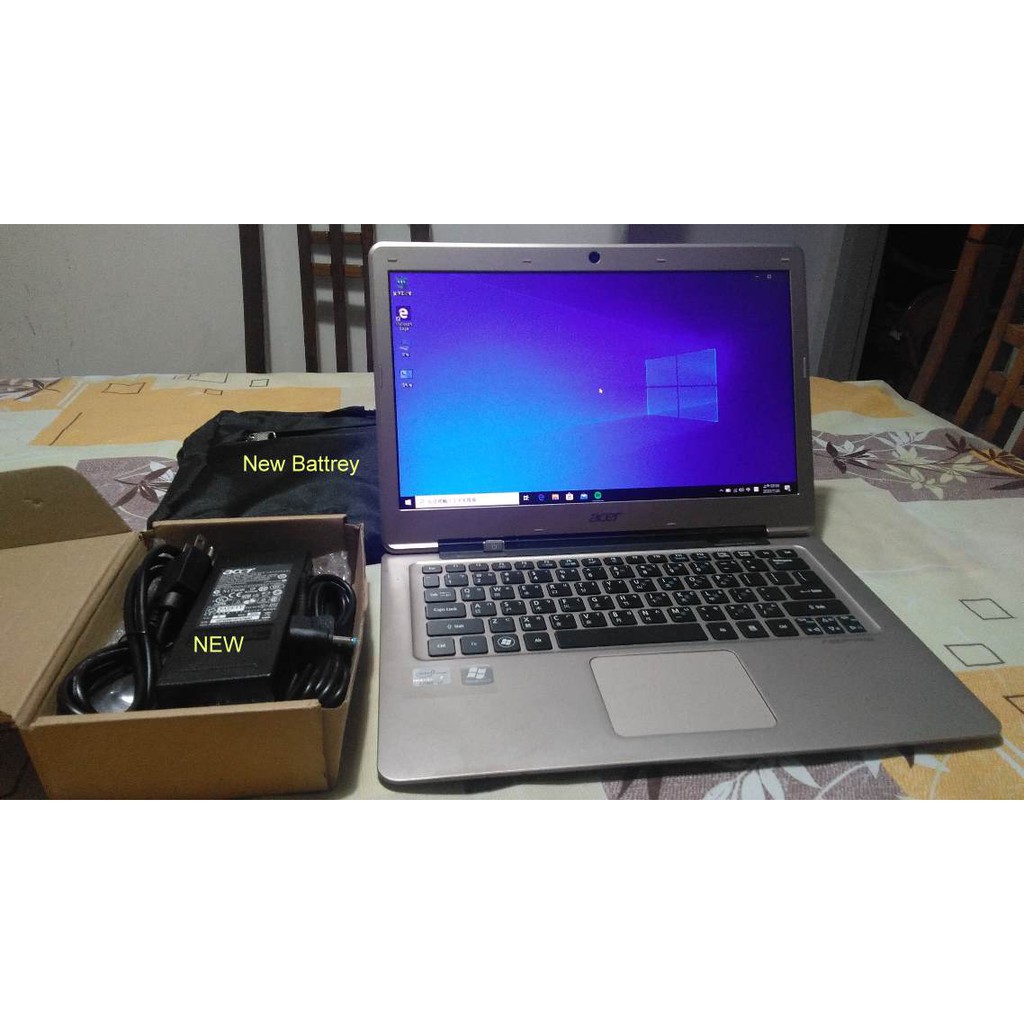 【老農夫】 Acer  S3-391 i7 3517u 13.3 吋 超薄 Ultrabook i7-351全新電池