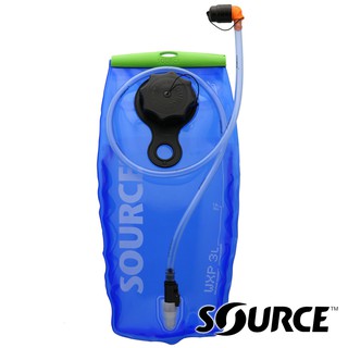 【以色列 SOURCE】WXP LP 抗菌水袋 『2／3L』大開口+加油口_2060690202_吸管水袋/登山/自行車