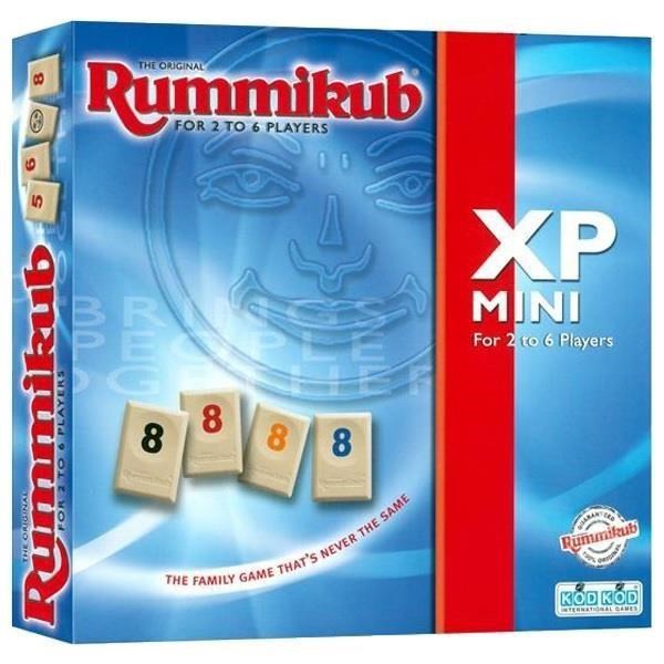 拉密 6人攜帶版 桌遊 Rummikub XP Mini [二手極新] [免運！]