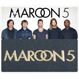 現貨【𝓙•𝓗 歐美館】Maroon5 魔力紅 Adam Levine 亞當李維 金屬貼紙
