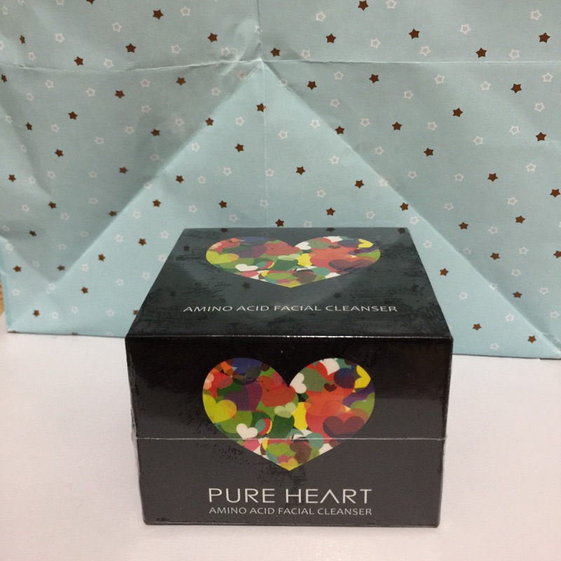 （即期品）PURE HEART胺基酸凈白潔顏霜 封膜盒裝