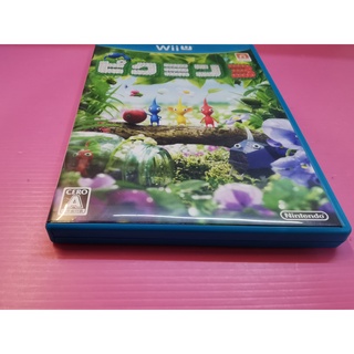 ヒ 出清價! 網路最便宜 任天堂 Wii U 2代主機用的 2手原廠遊戲片 皮克敏 星球探險 3 賣180而已