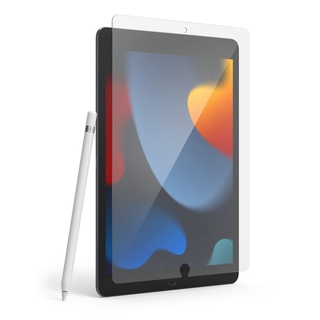 ringke 螢幕保護膜適用於 ipad 9th 8th 7th 鋼化玻璃易於應用