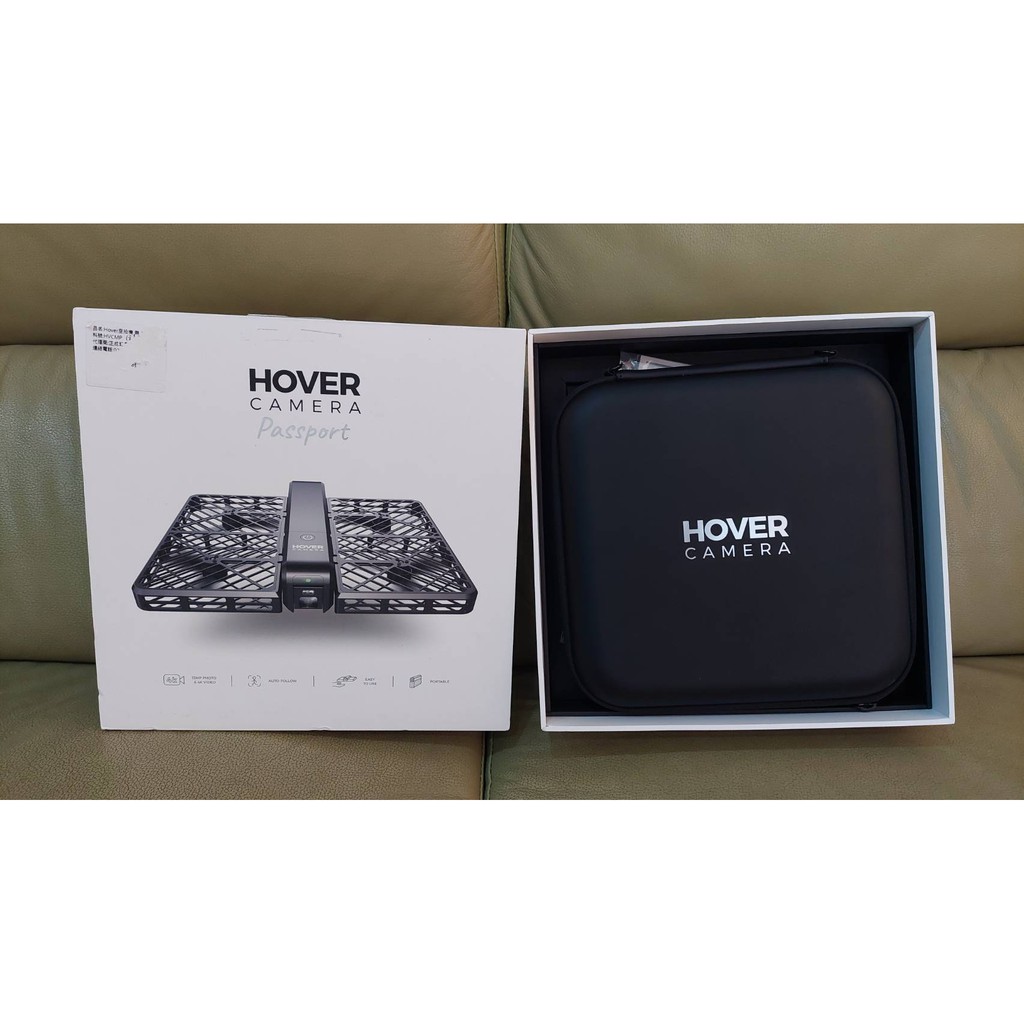 【二手】Hover Camera Passport 空拍機【豪華雙電配備&amp;智能摺疊跟拍】