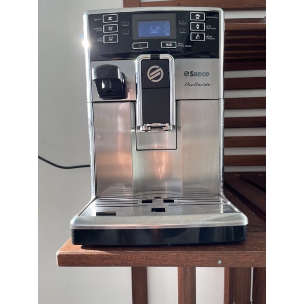 Philips 飛利浦Saeco全自動義式咖啡機 ( HD8927)(二手)