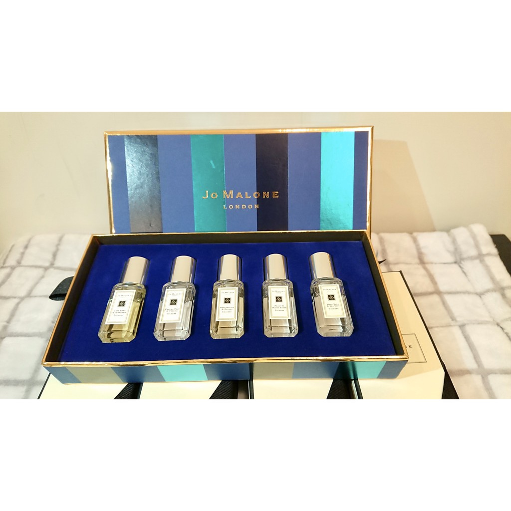 (保證真品）全新現貨！韓國免稅店Jo malone聖誕系列香水9ml 禮盒組與綠版拉炮禮盒(無附提袋)
