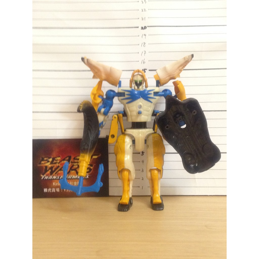 變形金剛 百變金剛 野獸大戰 黃狼 Transformers Beast Wars K-9