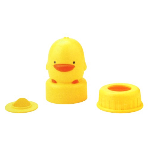 黃色小鴨 PiYO PiYO造型抗菌奶瓶蓋