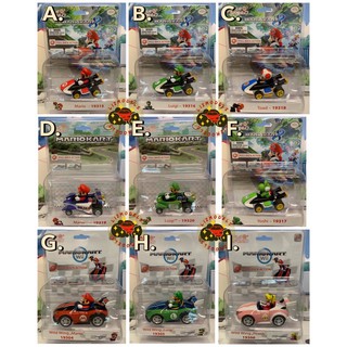 🔅里氏模型車 大特價 任天堂 瑪利歐 賽車 Wii Switch Merio Kart 模型車 迴力車 風火輪 多美