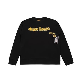 Drew House 22s 新版字母LOGO大學T 100%正品