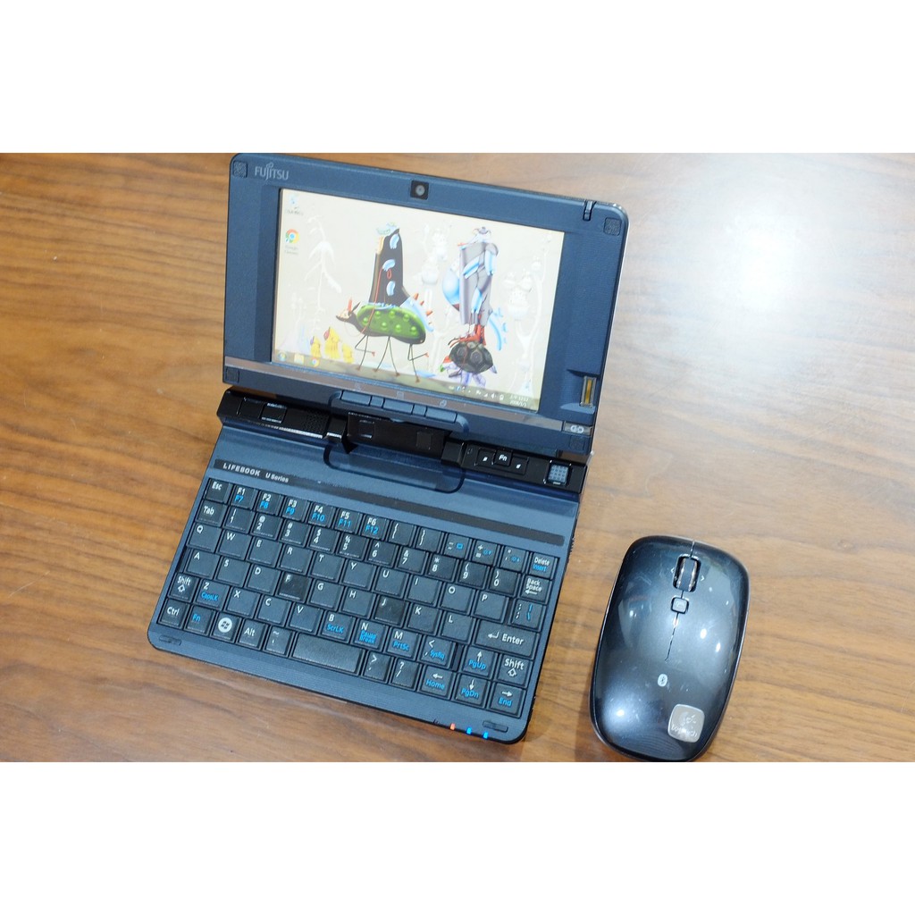 Fujitsu Lifebook U2010 5.6吋 可觸控 迷你筆電 可翻轉 平板 經典銘機 富士通 | 蝦皮購物