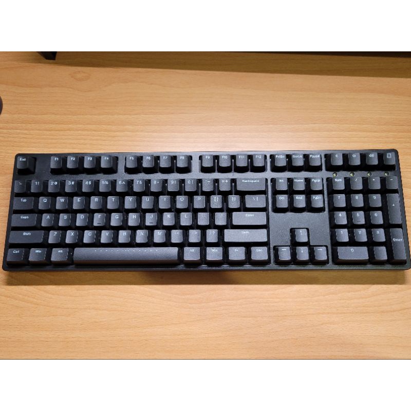 [9成新][絕版品]iKBC W210 無線 機械式鍵盤 英文 黑 青軸